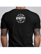 Vendetta Inc. Herren Shirt Life is Good schwarz VD-1307 2