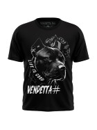 Vendetta Inc. men shirt Life is Good black VD-1307 XL