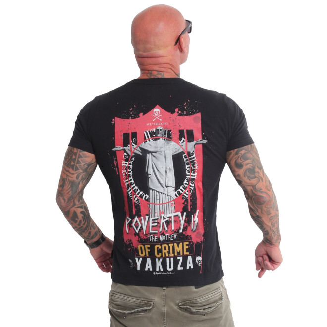 Yakuza Poverty Männer T-Shirt schwarz 22015 1