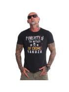Yakuza Poverty Männer T-Shirt schwarz 22015 2