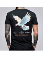 Stuff-Box Männer Shirt schwarz Flying Dove 1022 11