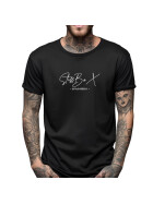 Stuff-Box Männer Shirt schwarz Flying Dove 1022 L