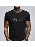 Stuff-Box Männer Shirt schwarz Bee 2.0 schwarz 33