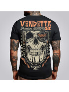 Vendetta Inc. Herren T-Shirt Street Savages schwarz 1313 1