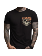 Vendetta Inc. Herren T-Shirt Street Savages schwarz 1313 3XL