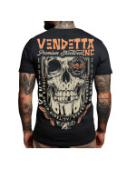 Vendetta Inc. Herren T-Shirt Street Savages schwarz 1313 4XL