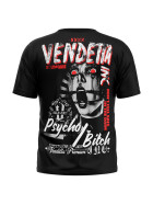Vendetta Inc. T-Shirt Psycho XXX schwarz VD-1308