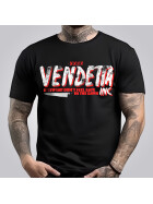 Vendetta Inc. T-Shirt Psycho XXX black 1308 3XL