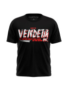 Vendetta Inc. T-Shirt Psycho XXX black 1308 3XL