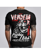 Vendetta Inc. T-Shirt Psycho XXX schwarz VD-1308 11