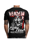 Vendetta Inc. T-Shirt Psycho XXX schwarz VD-1308 3