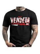 Vendetta Inc. T-Shirt Psycho XXX black 1308 XL