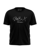 Stuff-Box Herren T-Shirt Bear 13 schwarz 1025 33