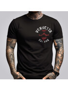 Vendetta Inc. Herren Shirt Skull Crime schwarz VD-1314 2
