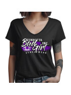 Vendetta Inc. women shirt V-neck Bad Girl 2.0 black 2XL
