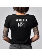 Vendetta Inc. Shirt V-Ausschnitt Change schwarz  2