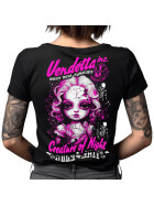 Vendetta Inc. shirt V-neck Sweet black