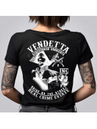 Vendetta Inc. Shirt V-Ausschnitt Estate schwarz 11