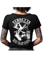 Vendetta Inc. Shirt V-Ausschnitt Estate schwarz S