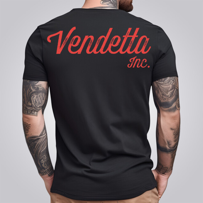 Vendetta Inc. Shirt Crush 1051 schwarz,rot