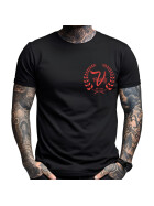 Vendetta Inc. shirt Crush 1051 black,red XXL