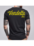 Vendetta Inc. Shirt Crush 1051 schwarz,gelb