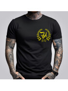 Vendetta Inc. Shirt Crush 1051 schwarz,gelb