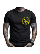 Vendetta Inc. shirt Crush 1051 black,yellow L