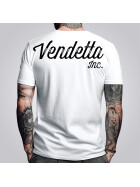 Vendetta Inc. Shirt Crush 1051 weiß,schwarz