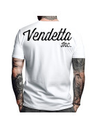 Vendetta Inc. Shirt Crush 1051 weiß,schwarz XL