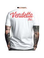 Vendetta Inc. Shirt Crush 1051 weiß,rot M