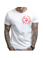 Vendetta Inc. Shirt Crush 1051 weiß,rot XL