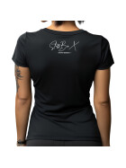 Stuff-Box Cool Buddy Frauen Shirt schwarz 1031