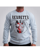 Vendetta Inc. Männer Sweatshirt Money Creamy Blue 2