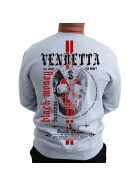 Vendetta Inc. Männer Sweatshirt Money Creamy Blue 3