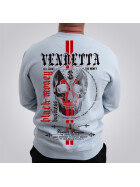Vendetta Inc. Männer Sweatshirt Money Creamy Blue 11