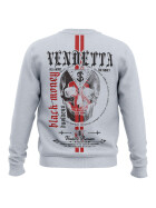 Vendetta Inc. Männer Sweatshirt Money Creamy Blue XXL