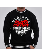 Vendetta Inc. sweatshirt Crime Holiday black VD-4035