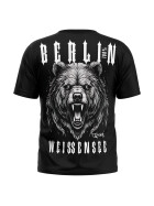 Berlin Shirt - Weissensee schwarz Bär 1001 11