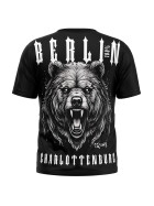 Berlin Shirt - Charlottenburg schwarz Bär 1002 1