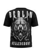 Berlin Shirt - Hellersdorf schwarz Bär 1004 1