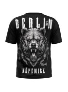 Berlin Shirt - Köpenick schwarz Bär 1005 11