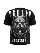Berlin Shirt - Kreuzberg schwarz Bär 1006 1