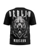 Berlin Shirt - Marzahn schwarz Bär 1008 1