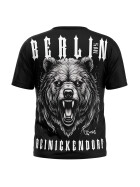Berlin Shirt - Reinickendorf schwarz Bär 1012 1