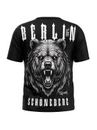 Berlin Shirt - Schöneberg schwarz Bär 1013 11