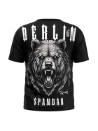 Berlin Shirt - Spandau schwarz Bär 1014 1