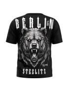 Berlin Shirt - Steglitz schwarz Bär 1015 11