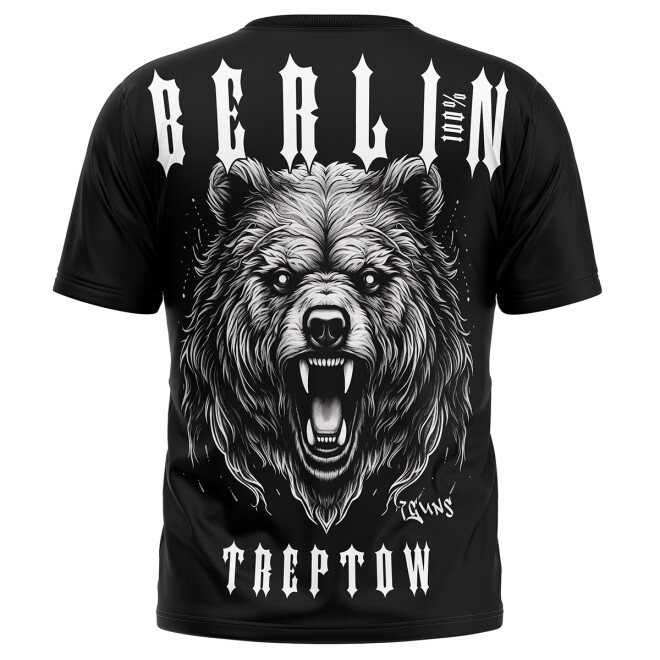 Berlin Shirt - Treptow schwarz Bär 1017 11