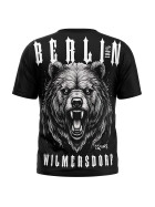 Berlin ShirBerlin Shirt - Wilmersdorf schwarz Bär 1018 1